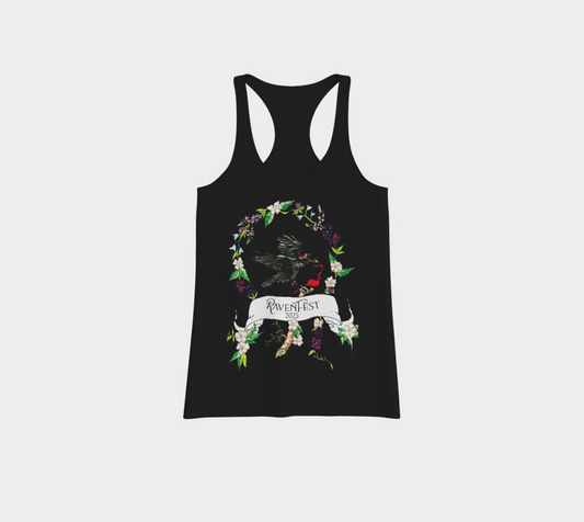 RavenFest Retro Tank 2025