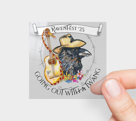 RavenFest '25 Sticker