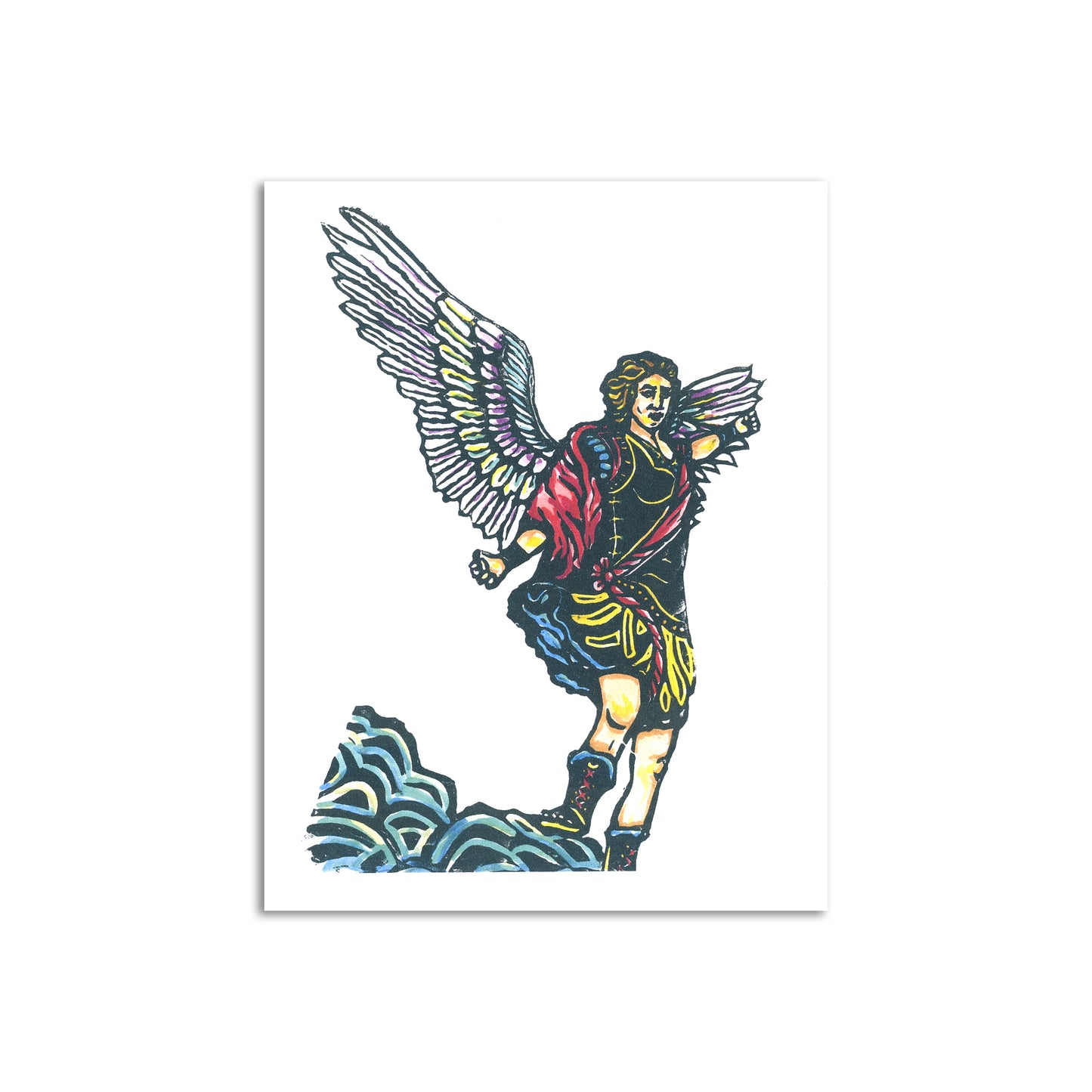 Sapphorica Creations Archangel Art Card