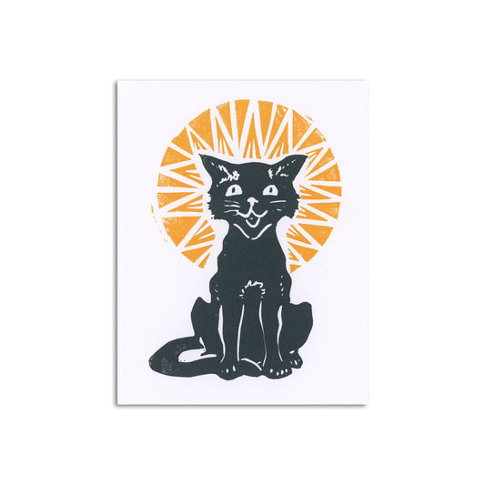 Sapphorica Creations Cat Aura Art Card