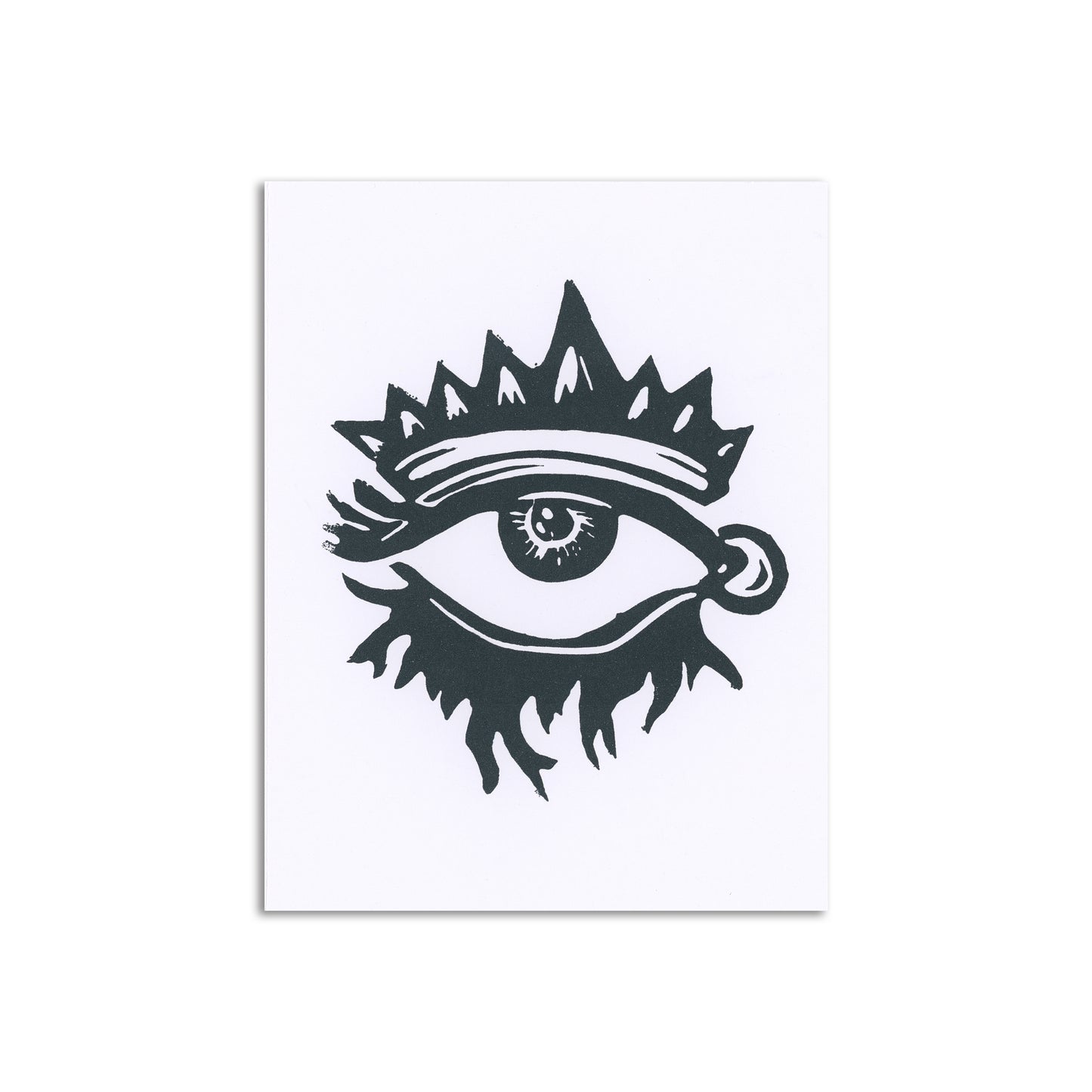 Sapphorica Creations Eye of the Crown Art Card