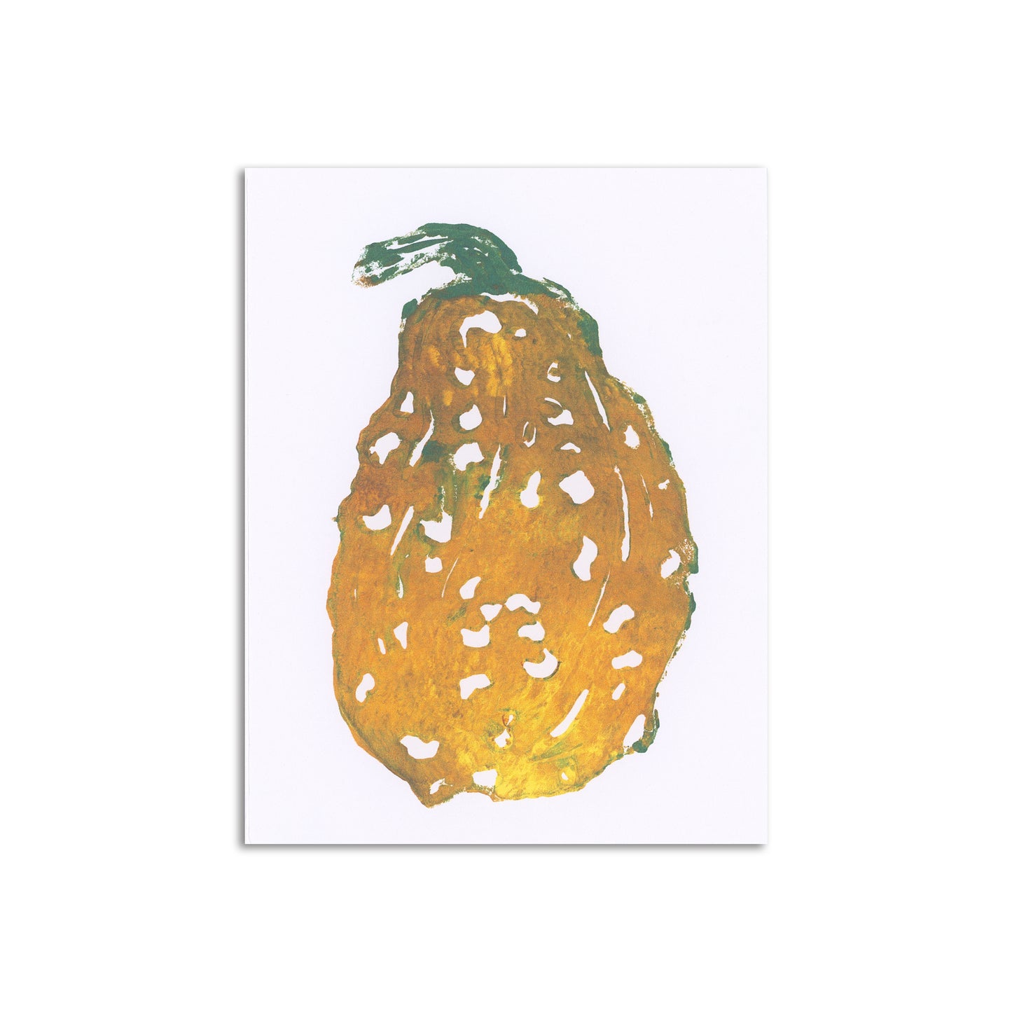 Sapphorica Creations Fall Gourd Art Card