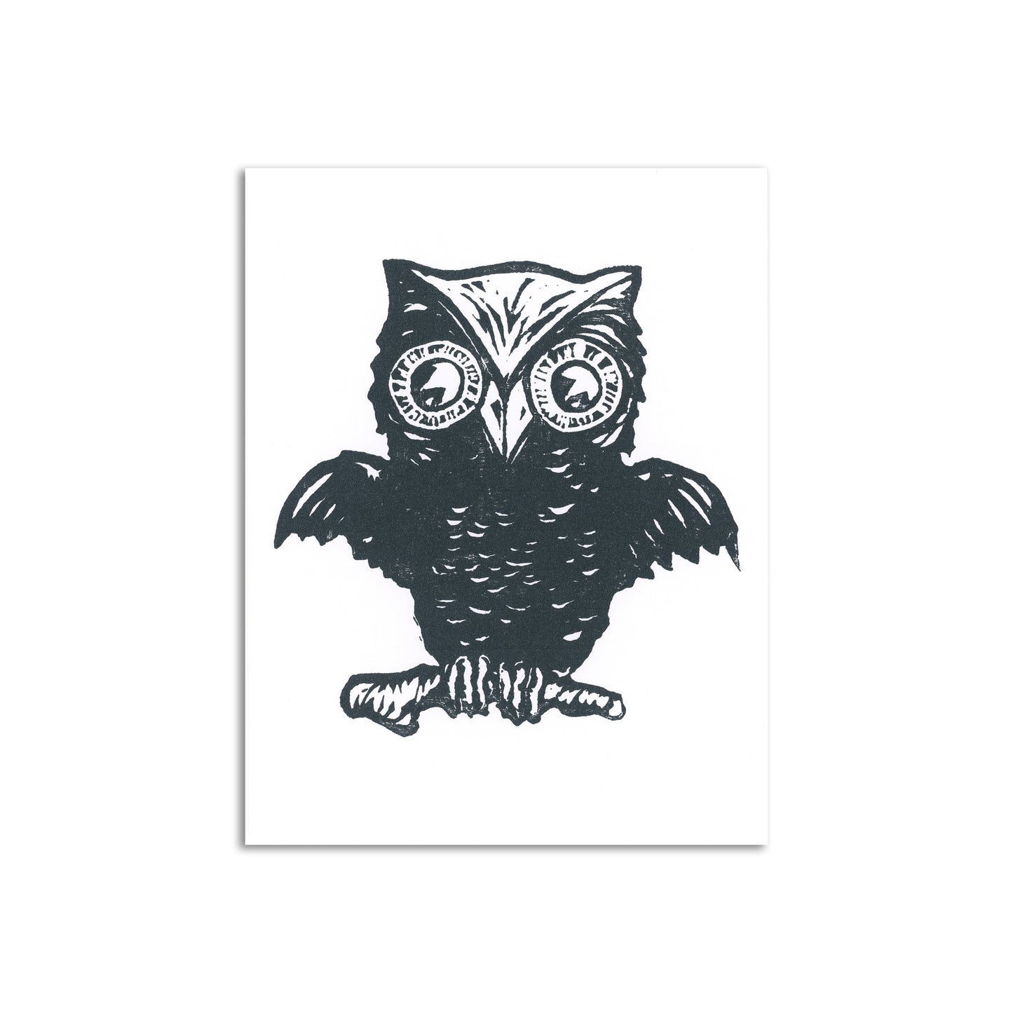 Sapphorica Creations Midnight Owl Art Card