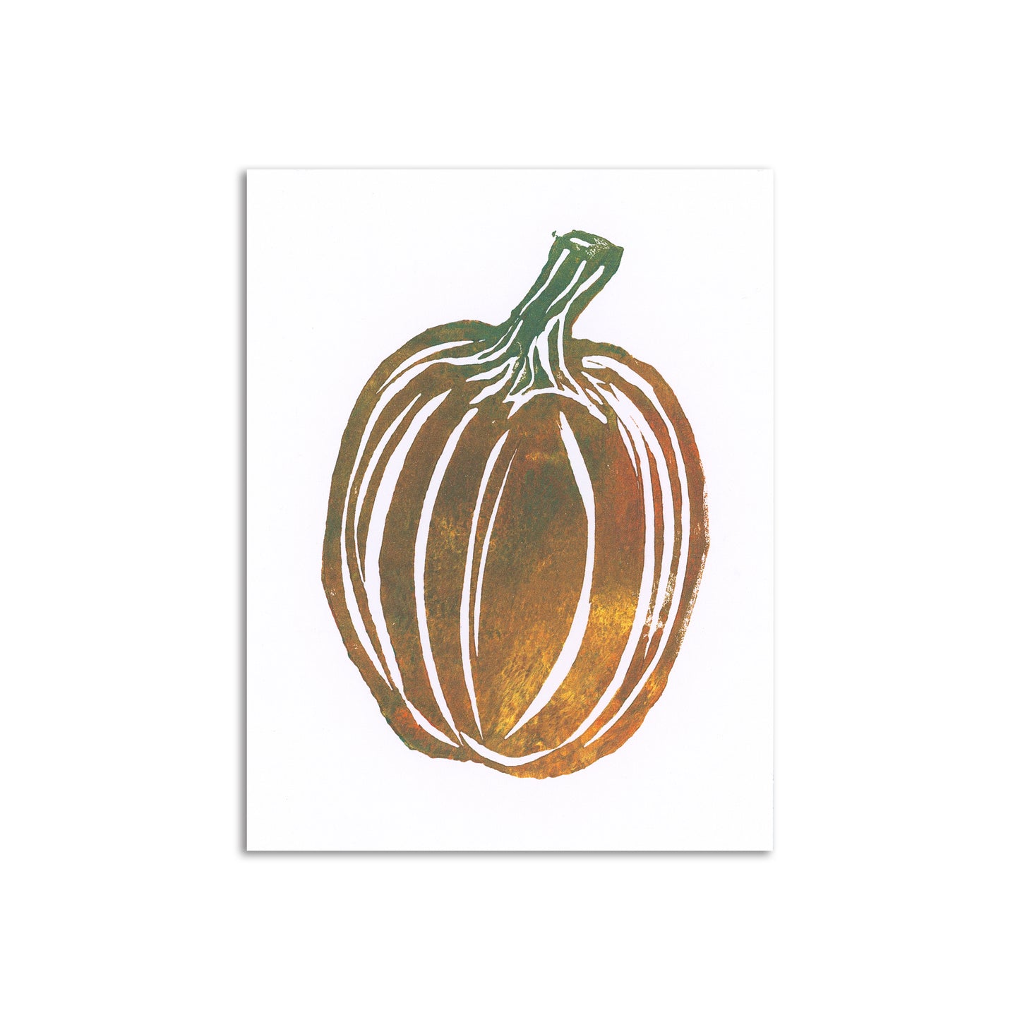 Sapphorica Creations Muddy Pumpkin Art Card