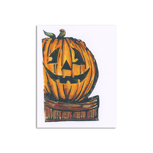 Sapphorica Creations Pumpkin Show Art Card