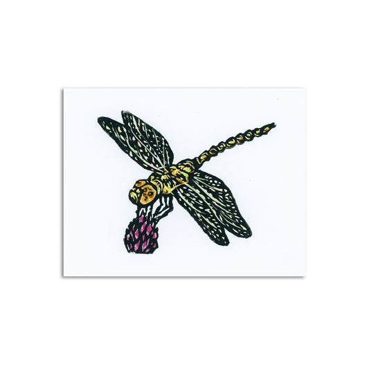 Sapphorica Creations Dragonfly Art Card - Sapphorica Creations 