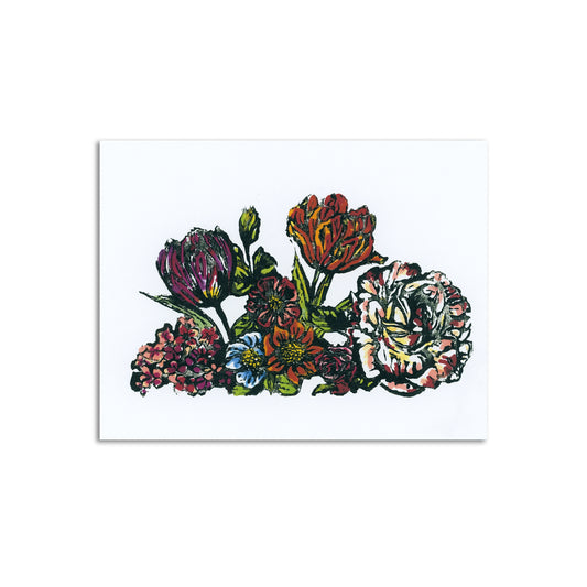 Sapphorica Creations Fresh Bouquet Art Card - Sapphorica Creations 