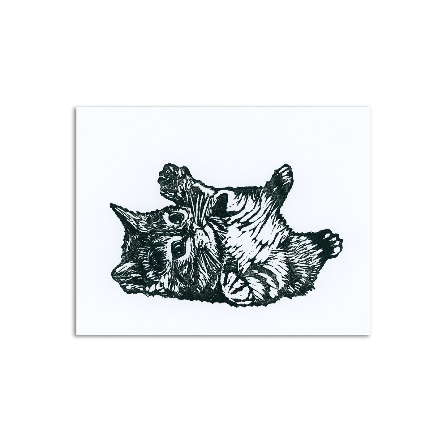 Sapphorica Creations- Pretty Kitty Art Card - Sapphorica Creations 