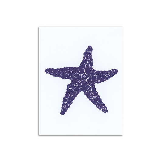 Sapphorica Creations Sea Star Art Card - Sapphorica Creations 