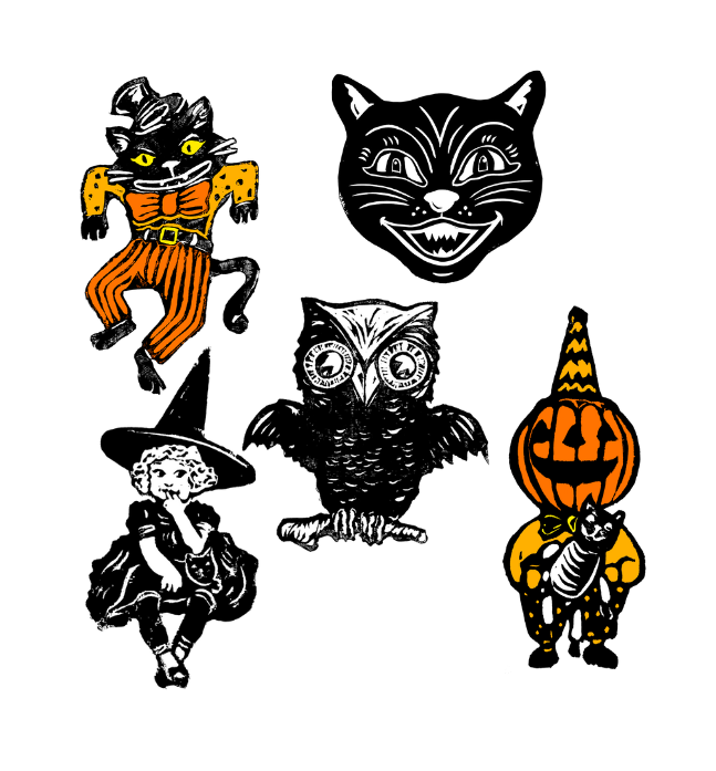 Sapphorica Creations Vintage Halloween Collection - Sapphorica Creations 