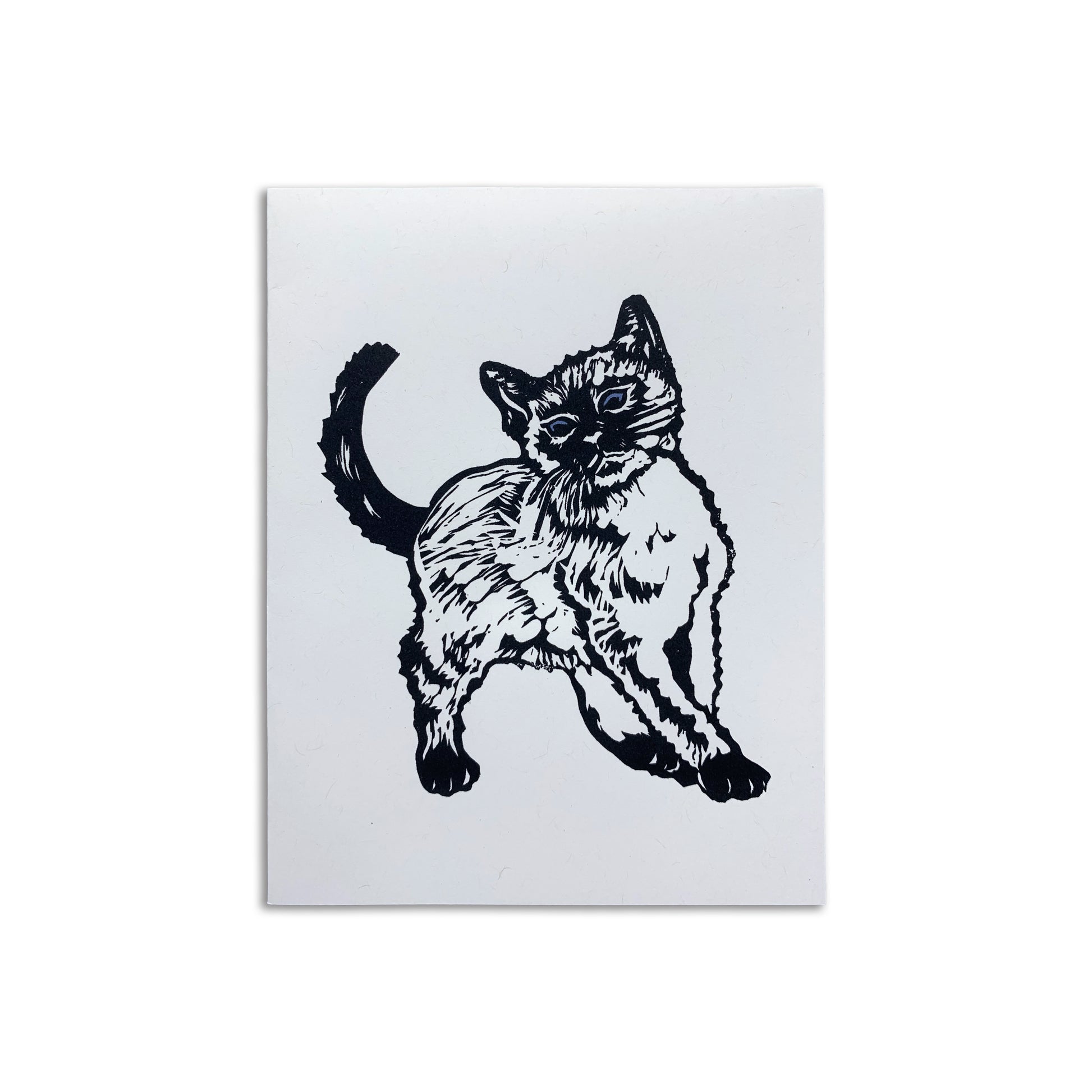 Sapphorica Creations- Baby Kitty Art Card - Sapphorica Creations 