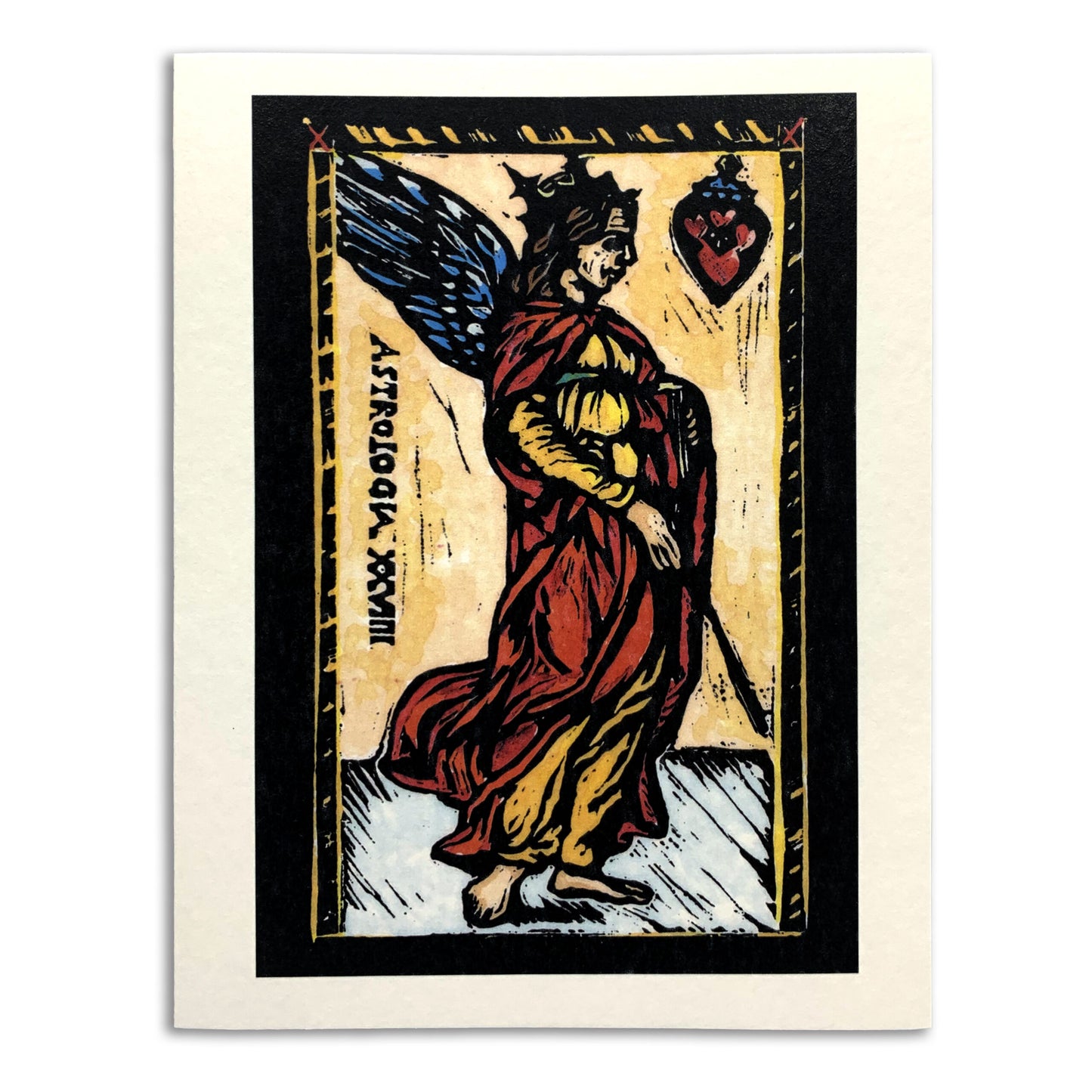 Sapphorica Creations- Fantasy Art Card- Astrologia Tarot