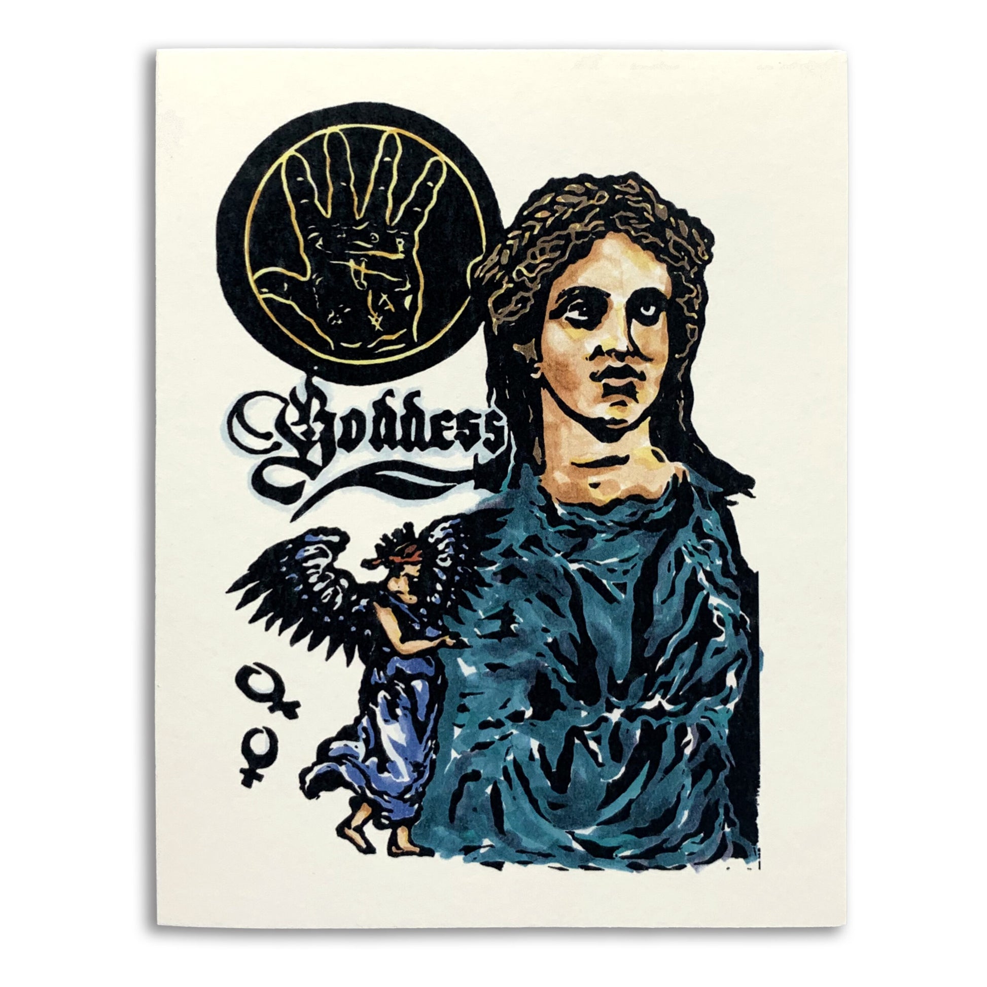 Sapphorica Creations- Fantasy Art Card Box Set-Goddess