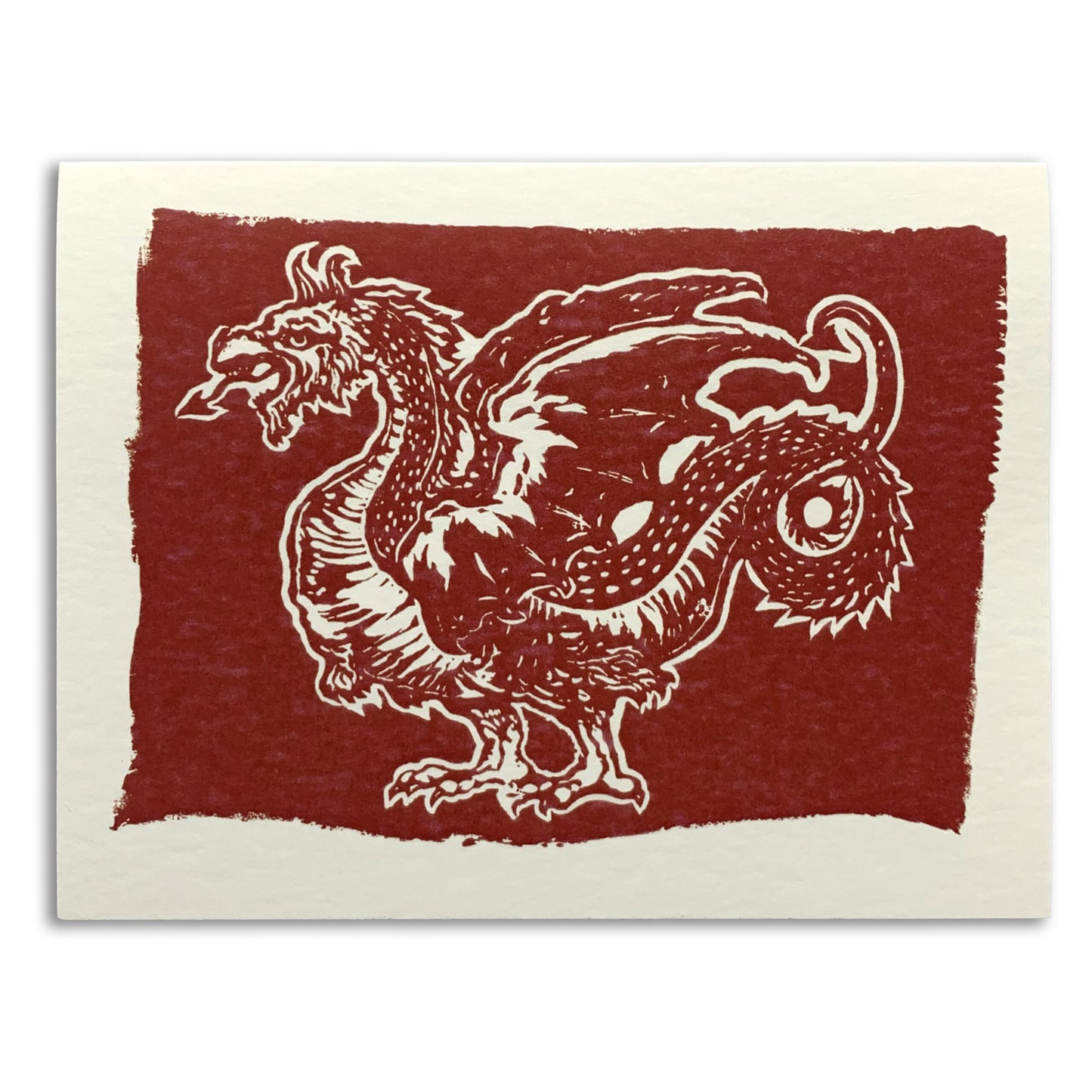 Sapphorica Creations- Fantasy Art Card Box Set-Welsh Red Dragon