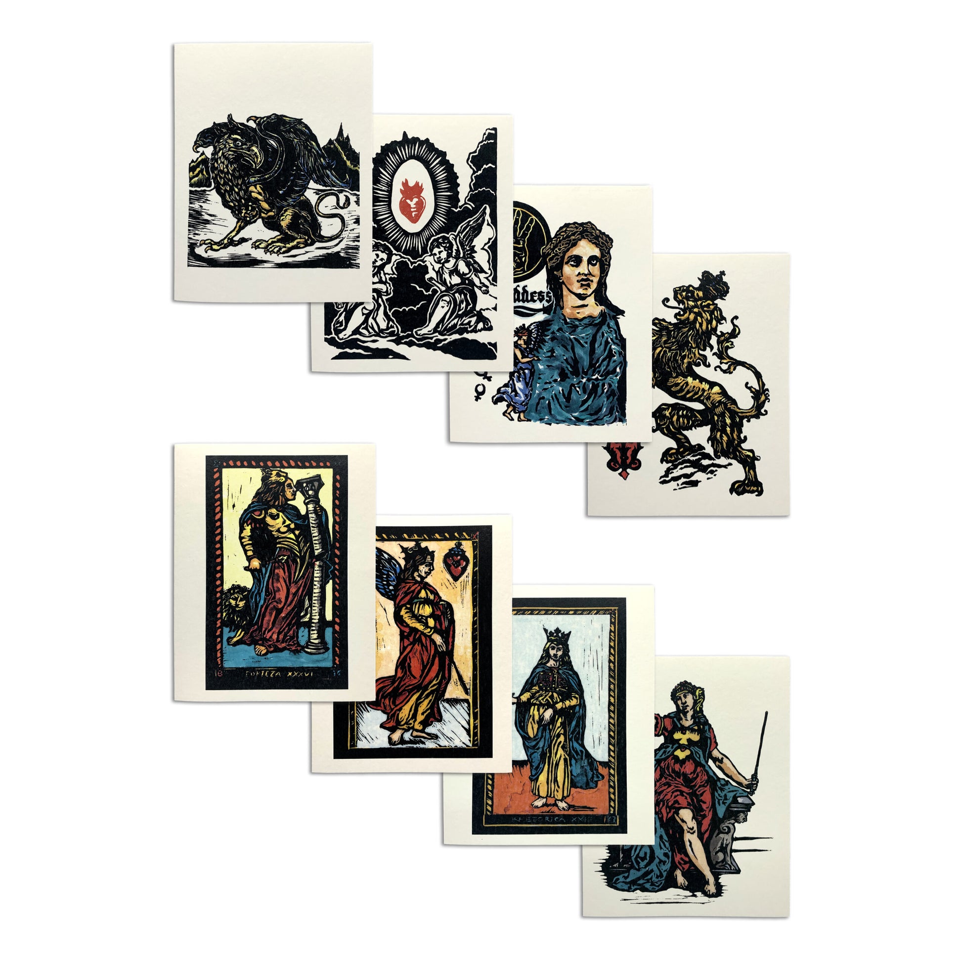Sapphorica Creations- Fantasy Art Card Box Set-Cascade