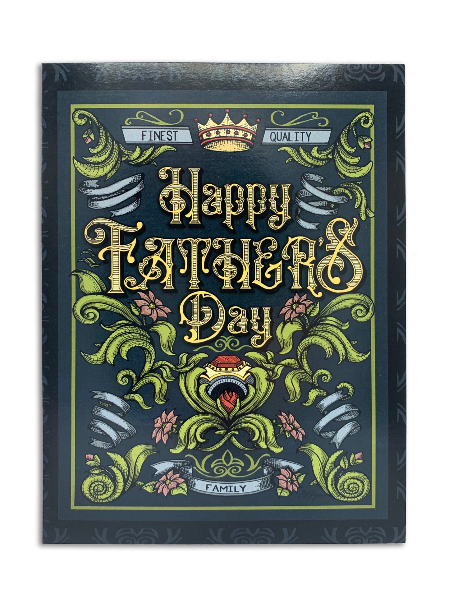 Sapphorica Creations Father's Day Art Card