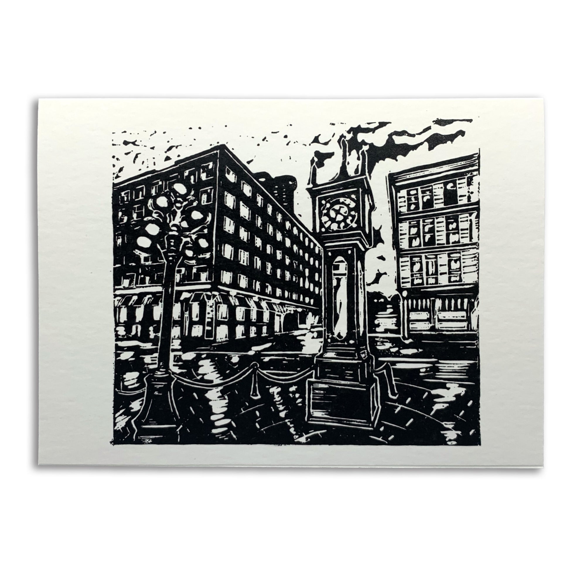 Sapphorica Creations- Heritage Collection Art Cards-Gastown