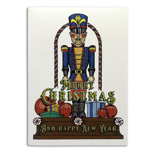 Sapphorica Creations Art Card- Christmas Soldier