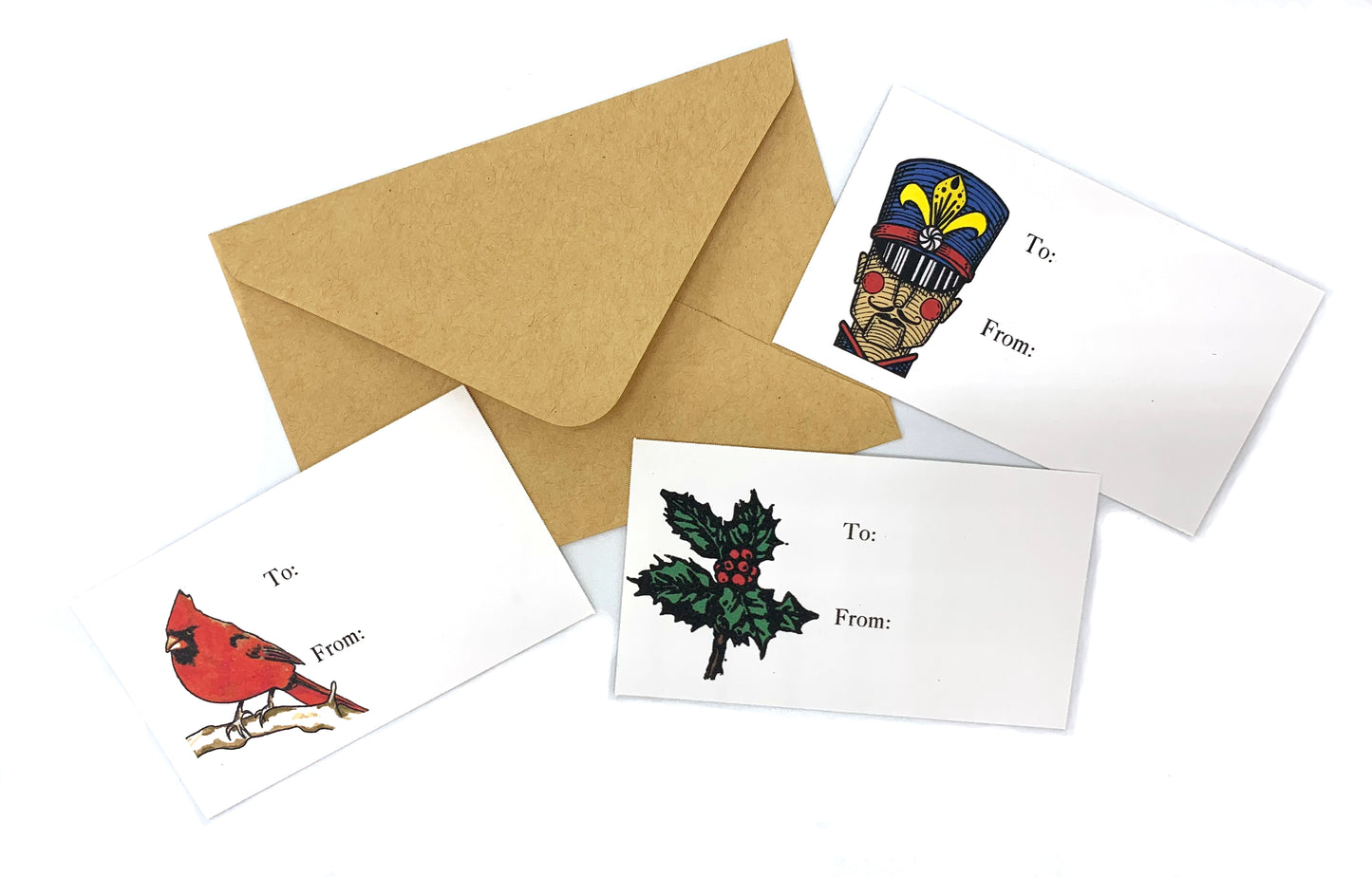 Sapphorica Creations Holiday 6 Pack Gift Card Set - Sapphorica Creations 